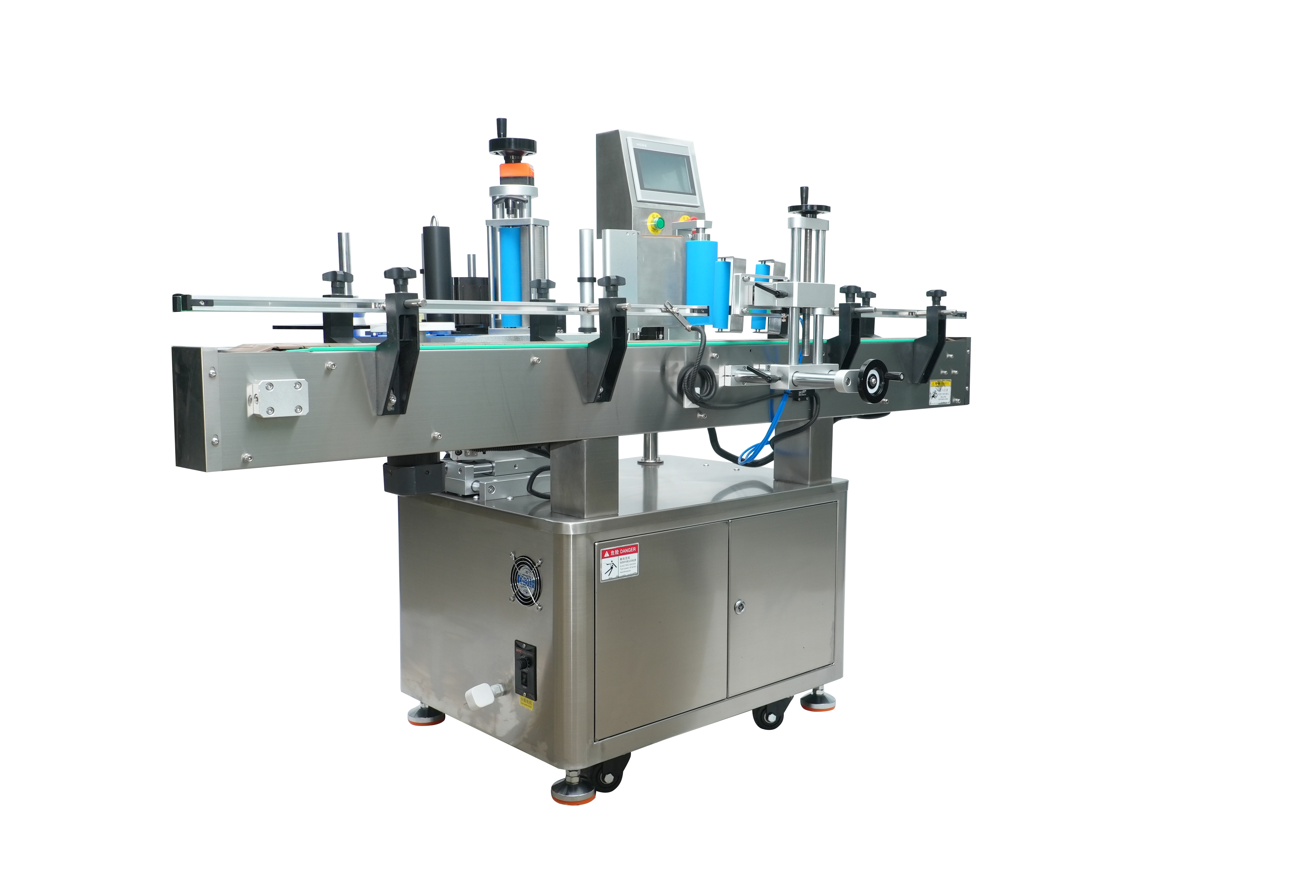 全自動定位圓瓶貼標機